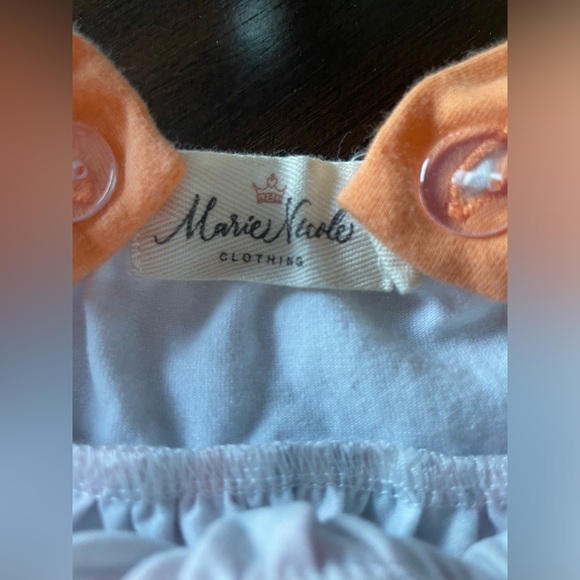 NWOT Baseball Ruffle Outfit - Picture 4 of 8